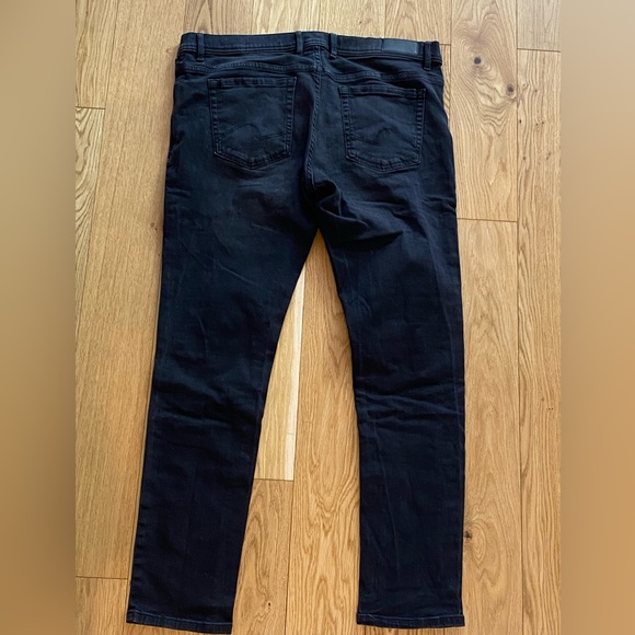 Men French Skinny Jeans Jules Black 34x32 - Picture 2 of 2